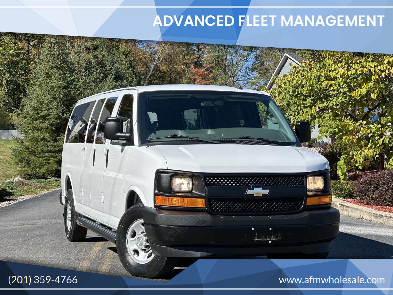 Used 2017 Chevrolet Express 3500 LS