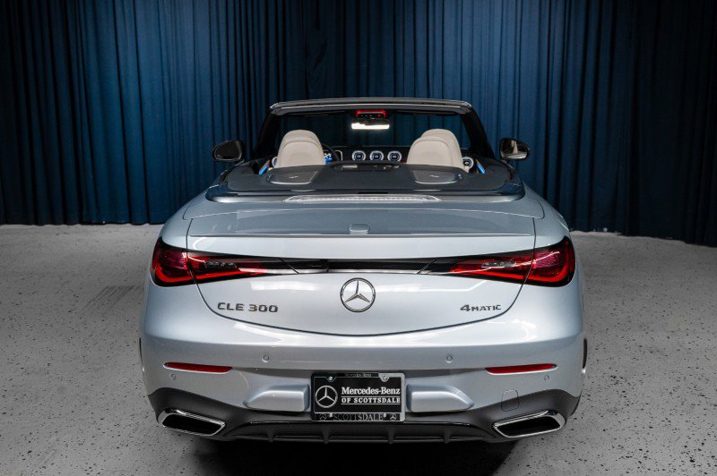 New 2026 Mercedes-Benz CLE 300 4MATIC Cabriolet image 11