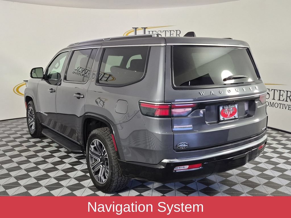 Used 2024 Jeep Wagoneer Series II w/ Flexible Seating Group RWD image 6