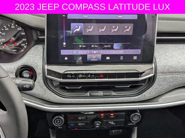Used 2023 Jeep Compass Latitude w/ Sun and Sound Group image 23