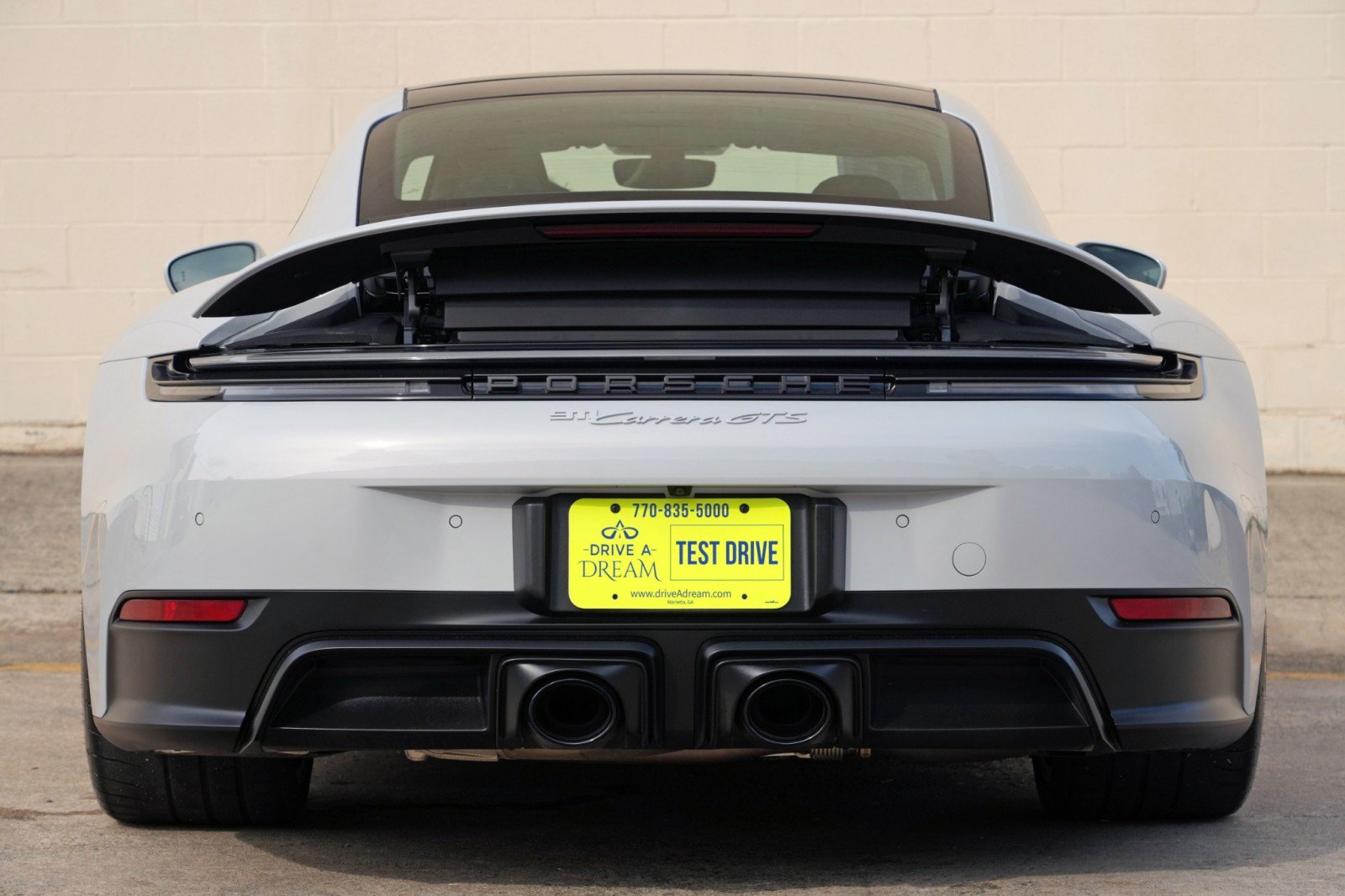 Used 2025 Porsche 911 Carrera GTS RWD image 10