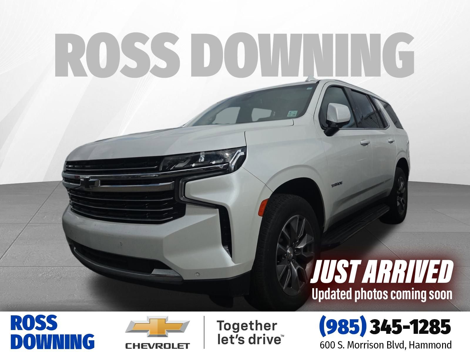 Used 2022 Chevrolet Tahoe LT w/ Luxury Package