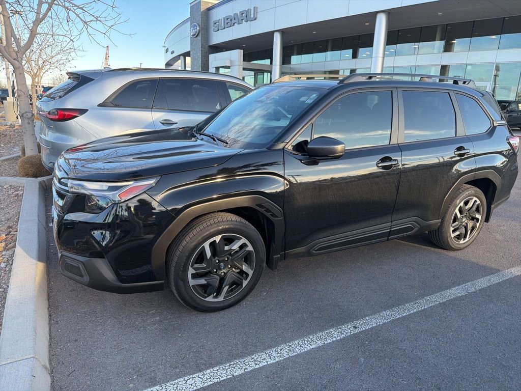 Certified 2025 Subaru Forester Limited AWD/4WD image 31