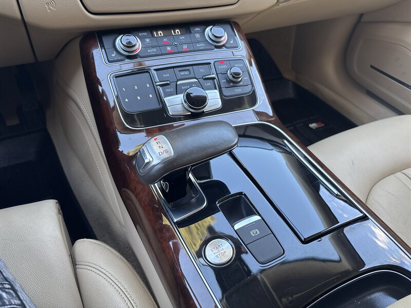 Used 2013 Audi A8 L 3.0T w/ Driver Assistance Pkg AWD/4WD image 44