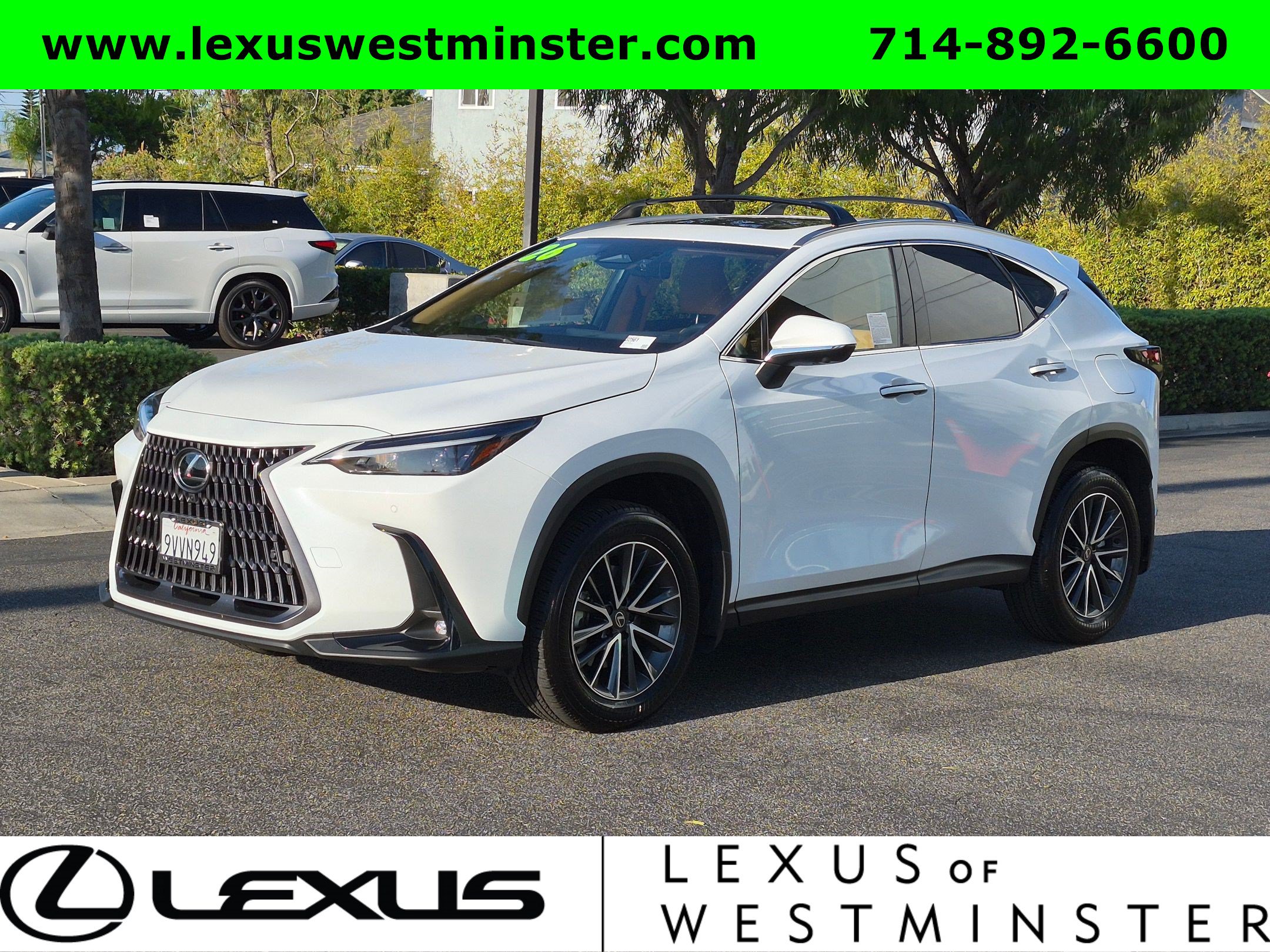 Certified 2026 Lexus NX 350h AWD w/ Accessory Package (2T) image 3