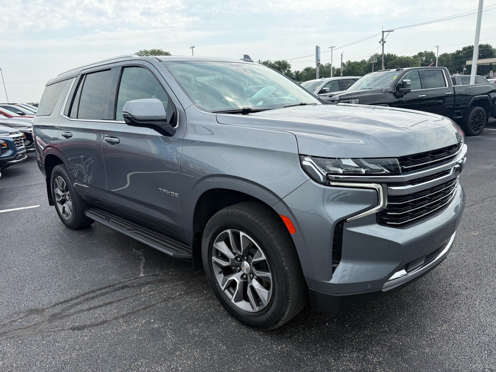 Used 2022 Chevrolet Tahoe LT w/ LT Signature Plus Package AWD/4WD image 7