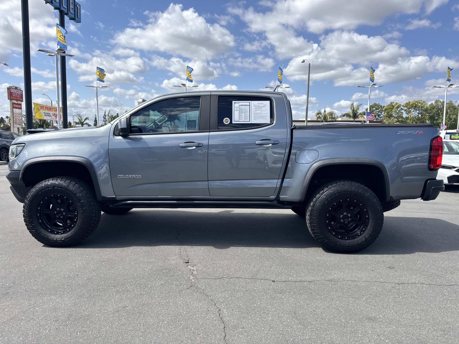 Used 2018 Chevrolet Colorado ZR2 AWD/4WD image 8