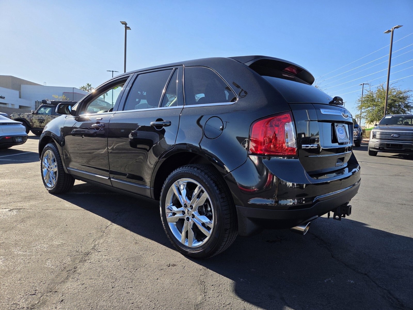 Used 2013 Ford Edge Limited image 4