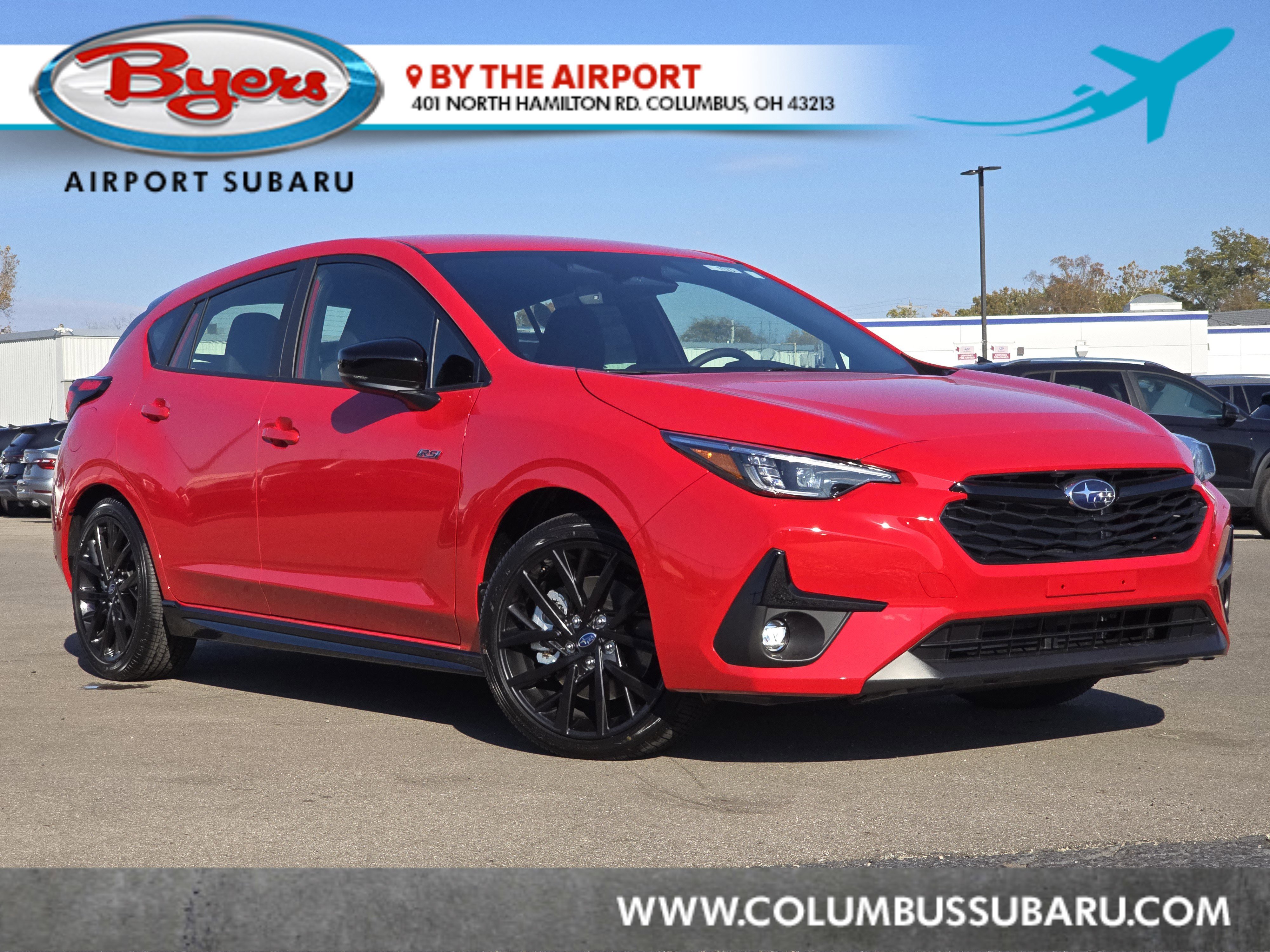 New 2026 Subaru Impreza RS