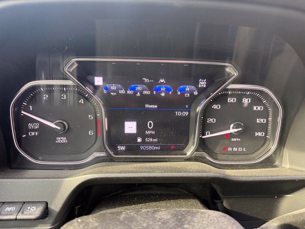 Certified 2021 GMC Sierra 1500 AT4 w/ AT4 Value Package AWD/4WD image 11