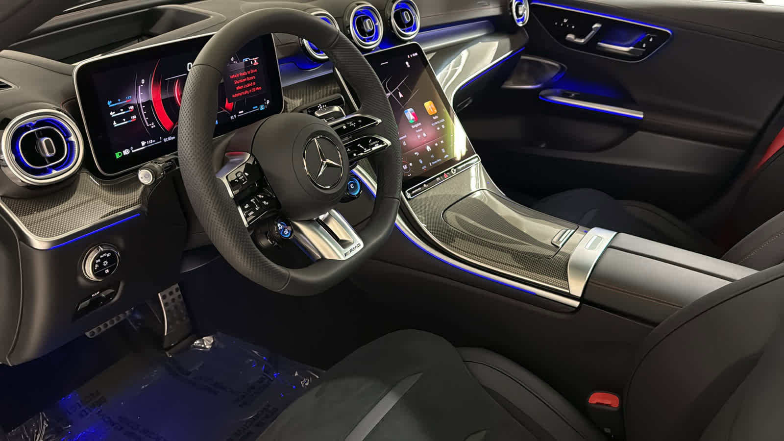 New 2026 Mercedes-Benz C 43 AMG 4MATIC Sedan image 28