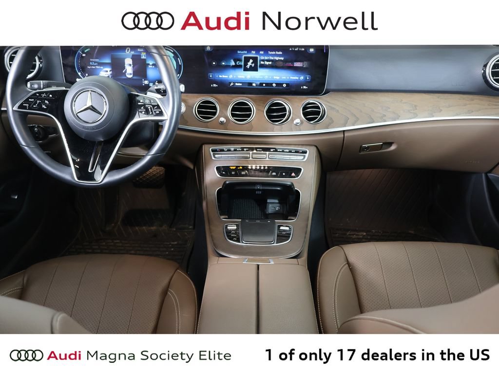 Used 2023 Mercedes-Benz E 350 4MATIC Sedan image 21