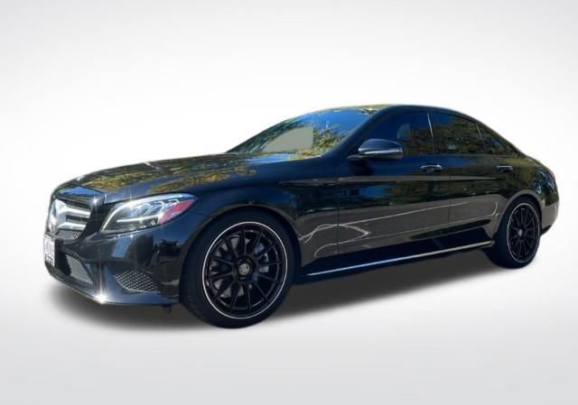 Used 2020 Mercedes-Benz C 300 4MATIC Sedan image 3