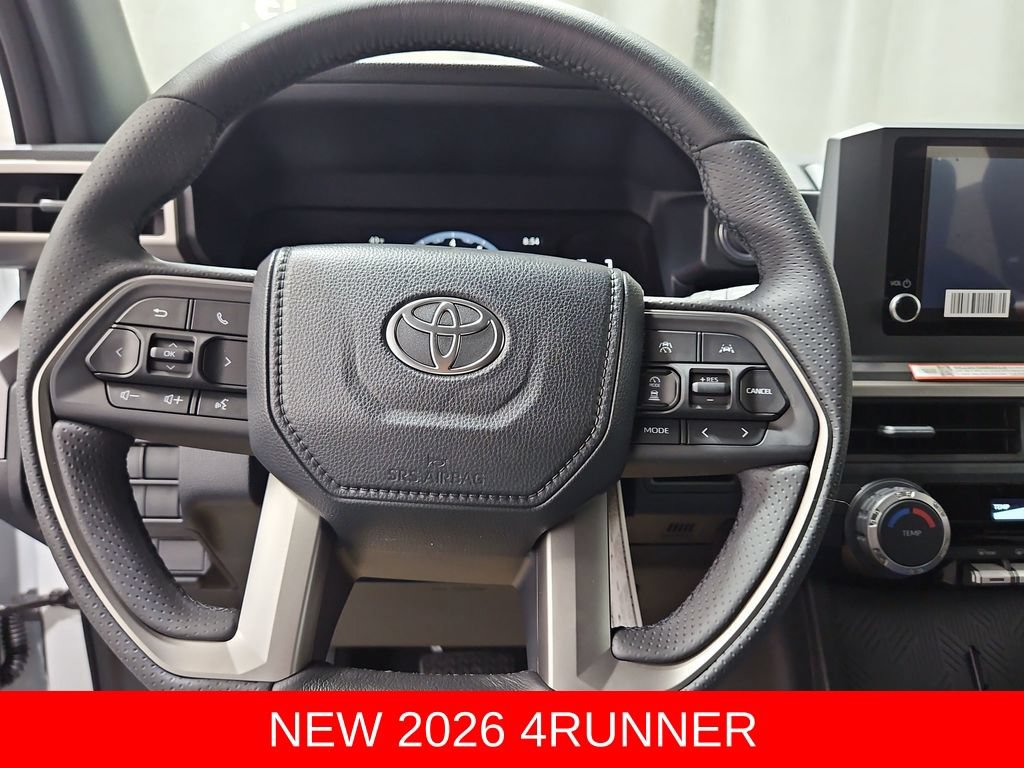 New 2026 Toyota 4Runner SR5 AWD/4WD image 13
