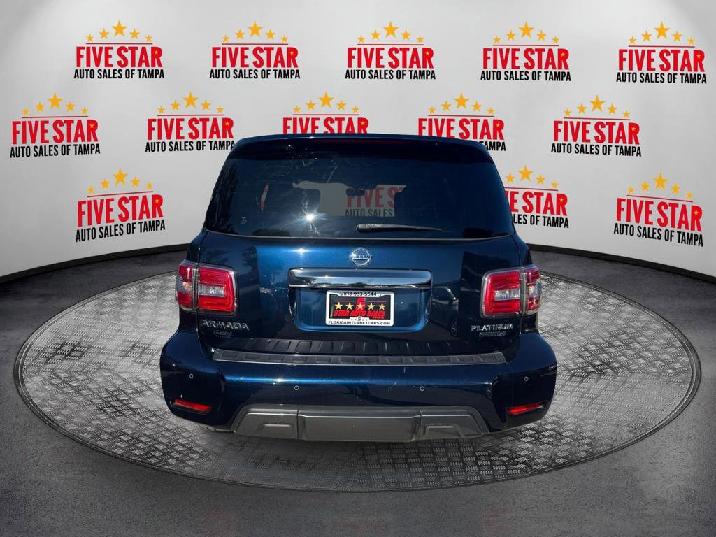 Used 2020 Nissan Armada Platinum w/ Platinum Reserve Package image 6