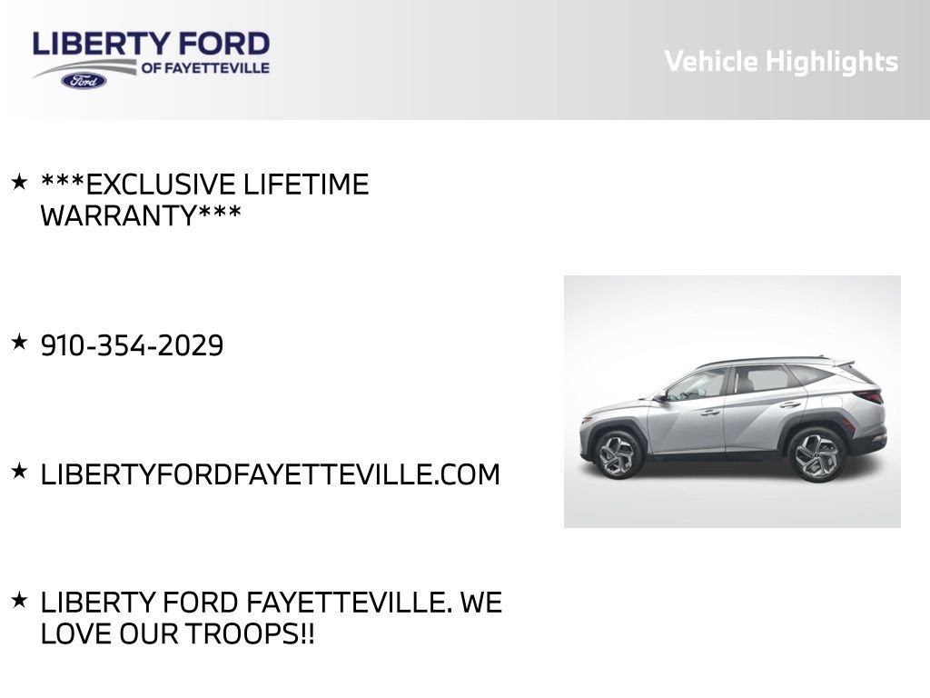 Used 2024 Hyundai Tucson SEL FWD image 5
