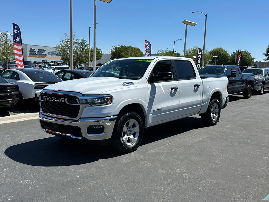 Certified 2025 RAM 1500 Big Horn AWD/4WD image 2