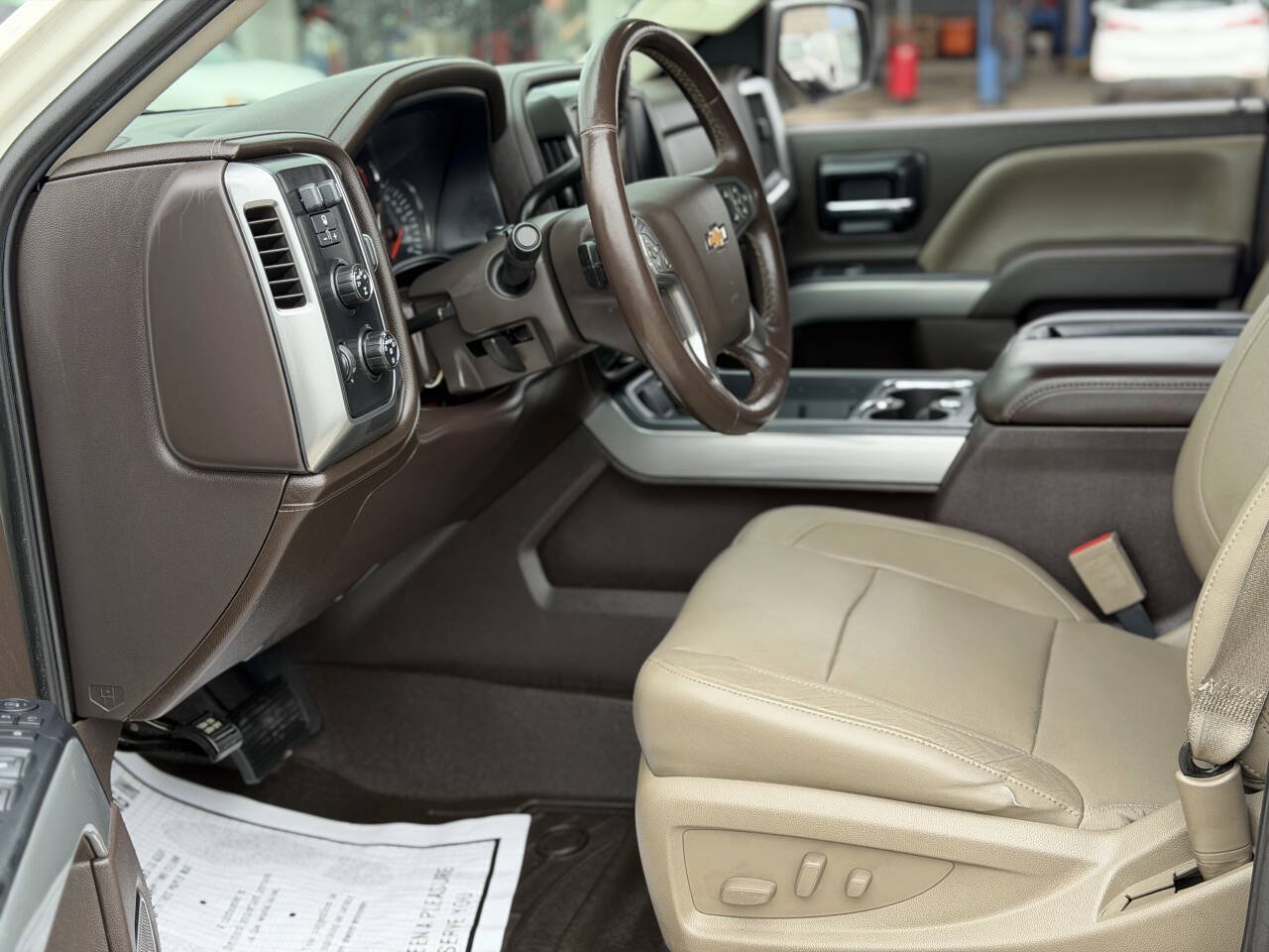 Used 2014 Chevrolet Silverado 1500 LTZ Z71 w/ LTZ Plus Package AWD/4WD image 15