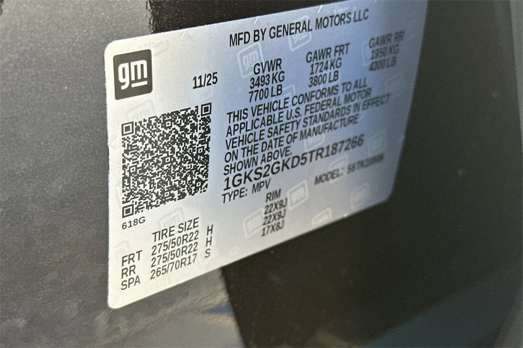 New 2026 GMC Yukon XL Elevation w/ Elevation Premium Package image 26