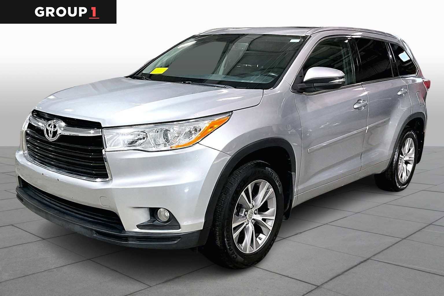 Used 2014 Toyota Highlander XLE video 1