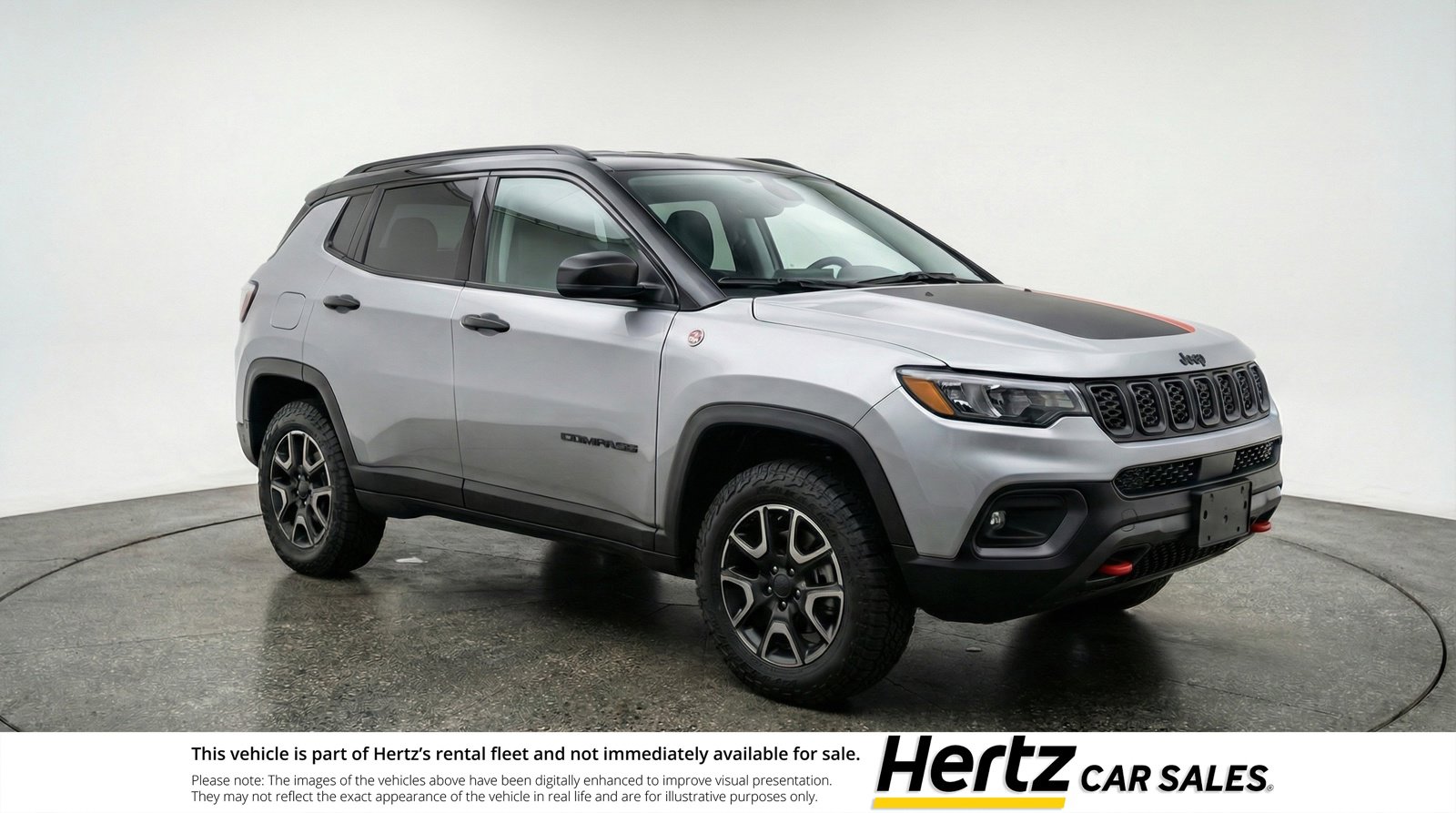 Used 2025 Jeep Compass Trailhawk
