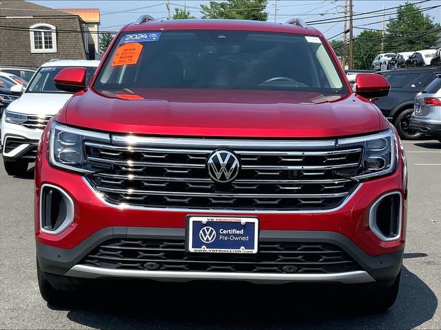 Certified 2024 Volkswagen Atlas SEL AWD/4WD image 8