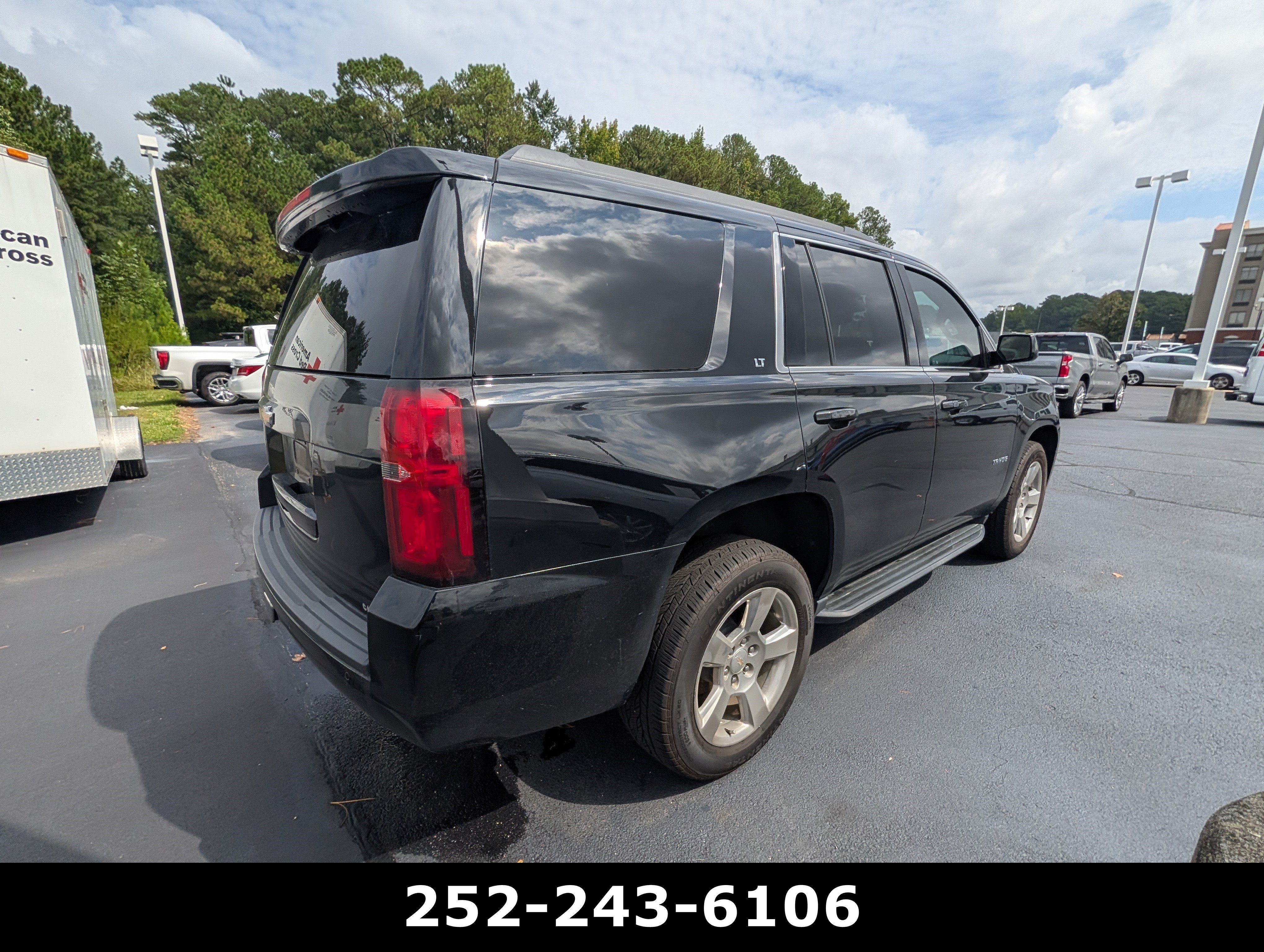 Used 2020 Chevrolet Tahoe LT RWD image 6