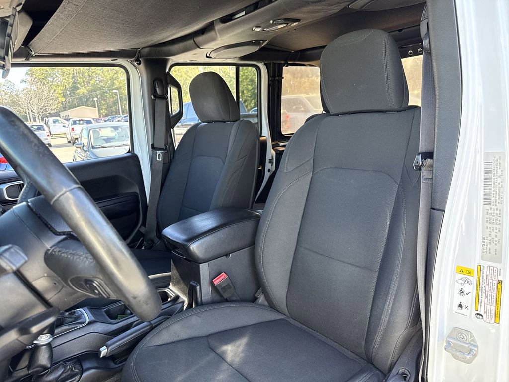 Used 2019 Jeep Wrangler Unlimited Sport S image 8