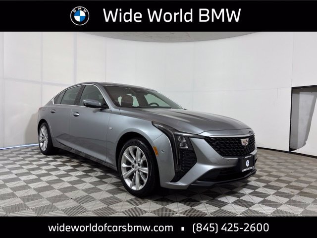 Used 2025 Cadillac CT5 Premium Luxury w/ Sun And Sound Package AWD/4WD image 1