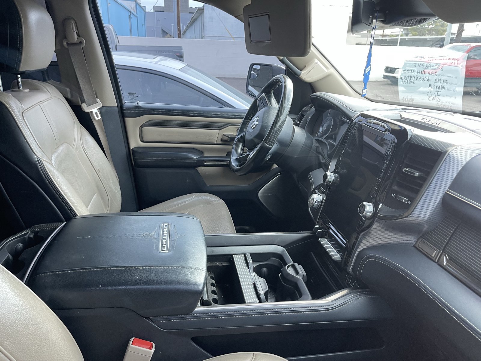 Used 2020 RAM 1500 Limited AWD/4WD image 9