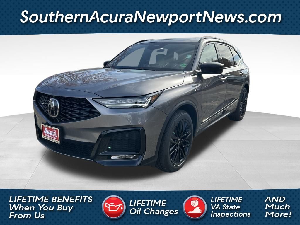 New 2026 Acura MDX A-Spec image 1