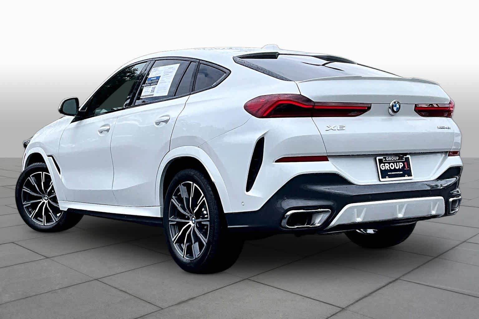 Used 2026 BMW X6 xDrive40i AWD/4WD image 12