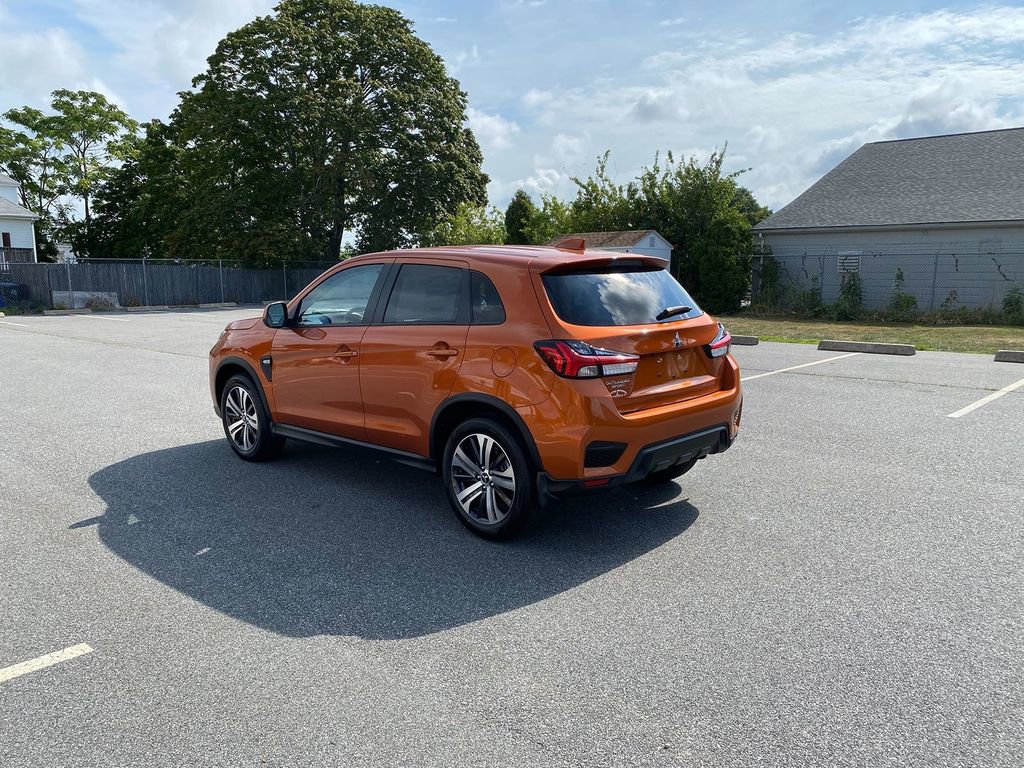 New 2025 Mitsubishi Outlander Sport ES image 8