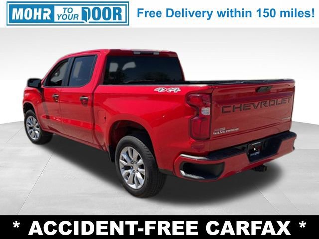 Used 2020 Chevrolet Silverado 1500 Custom w/ Custom Value Package AWD/4WD image 3