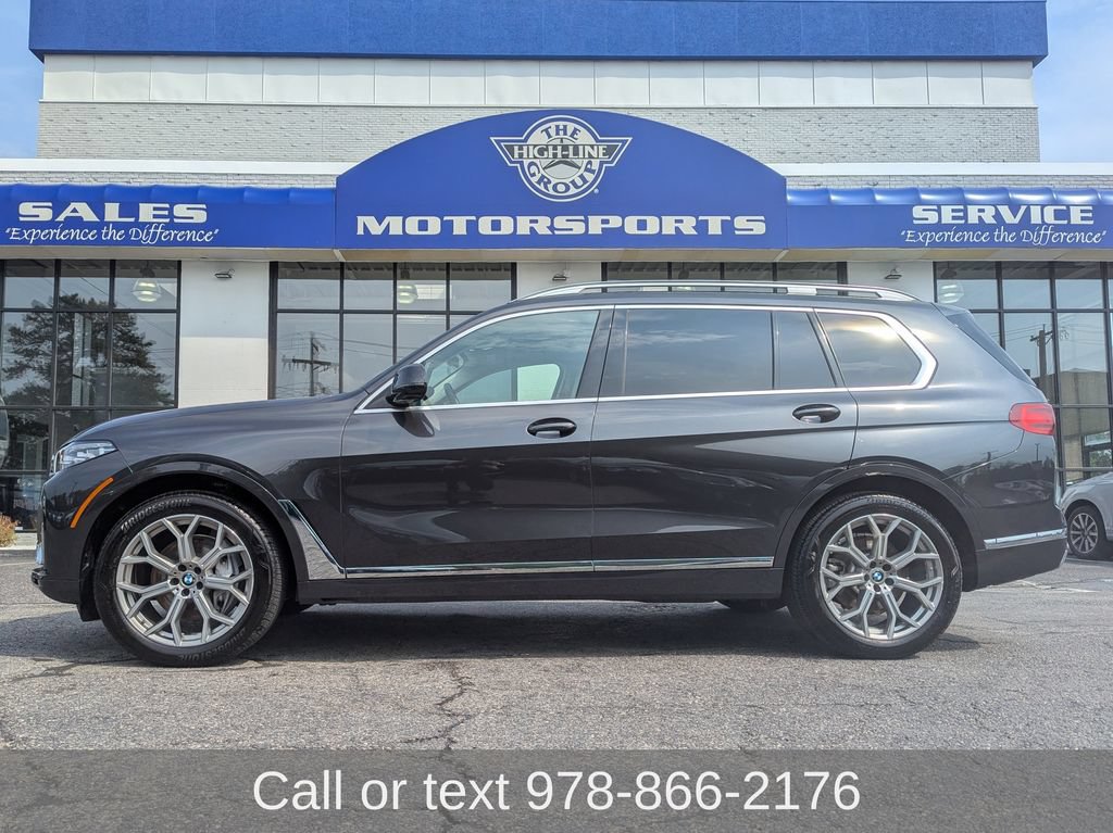 Used 2022 BMW X7 xDrive40i w/ Luxury Seating Package