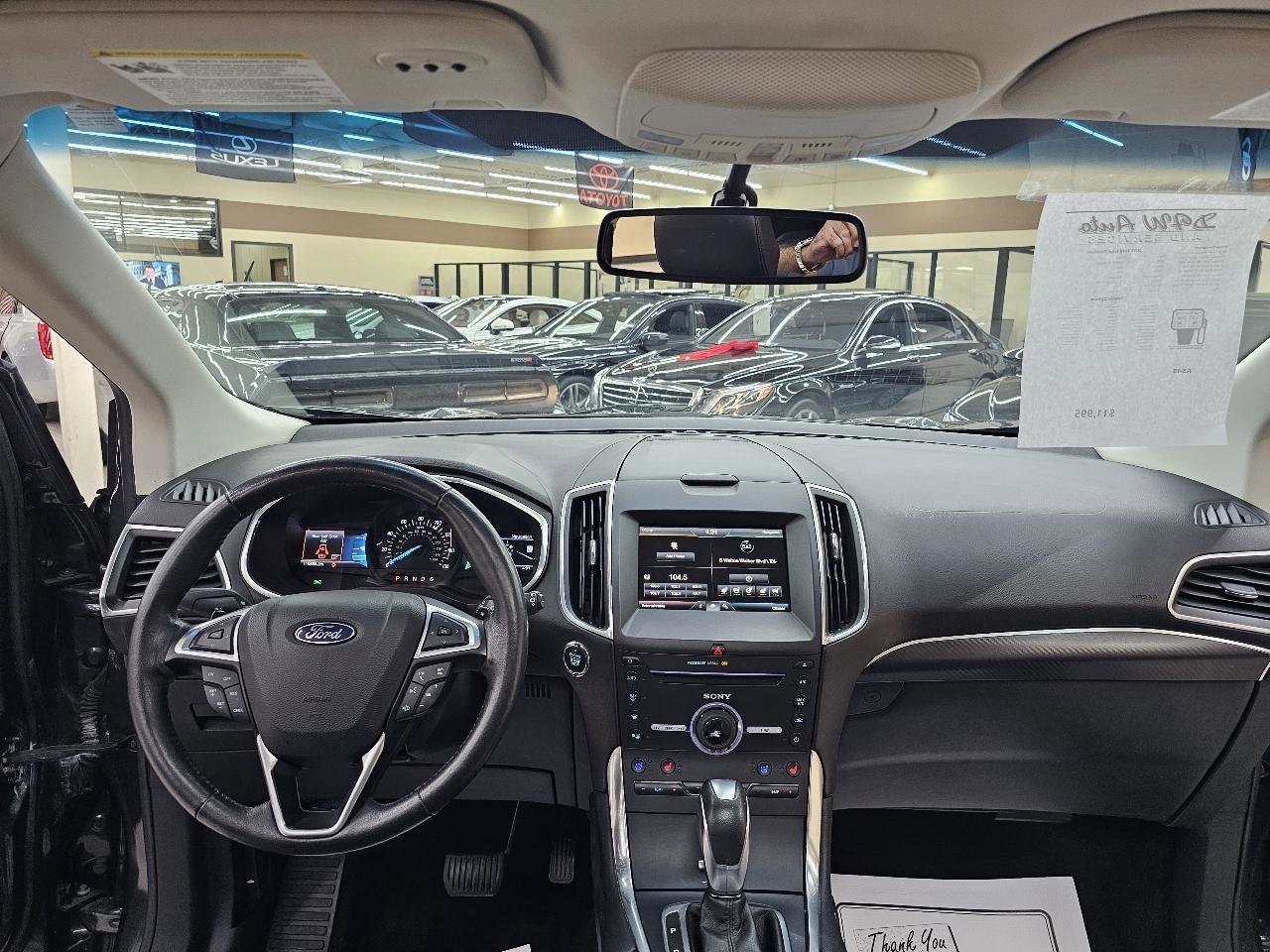 Used 2015 Ford Edge Titanium w/ Equipment Group 301A FWD image 29