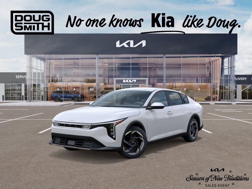 New 2025 Kia K4 EX