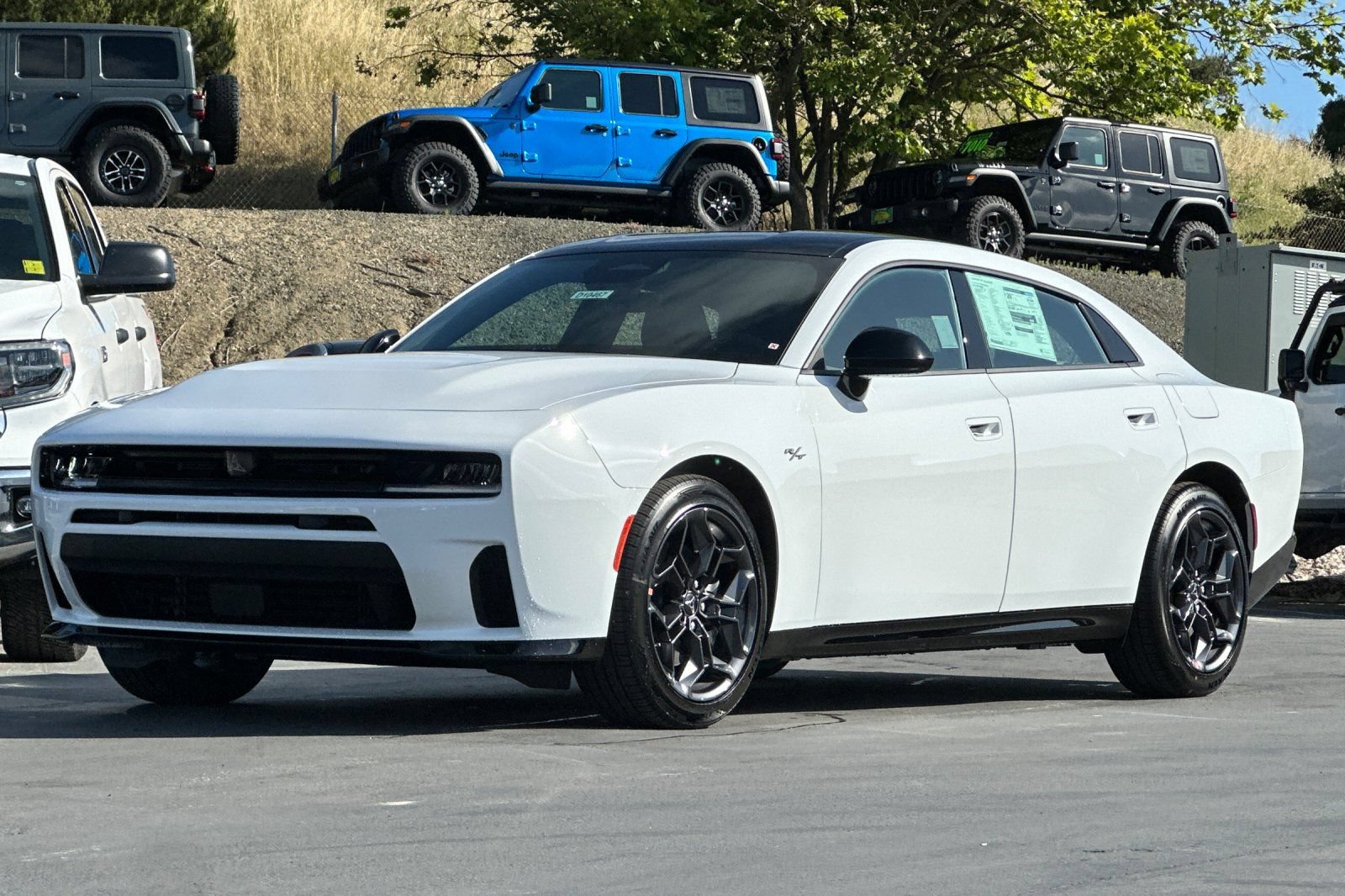 New 2026 Dodge Charger R/T w/ Blacktop Package AWD/4WD image 8
