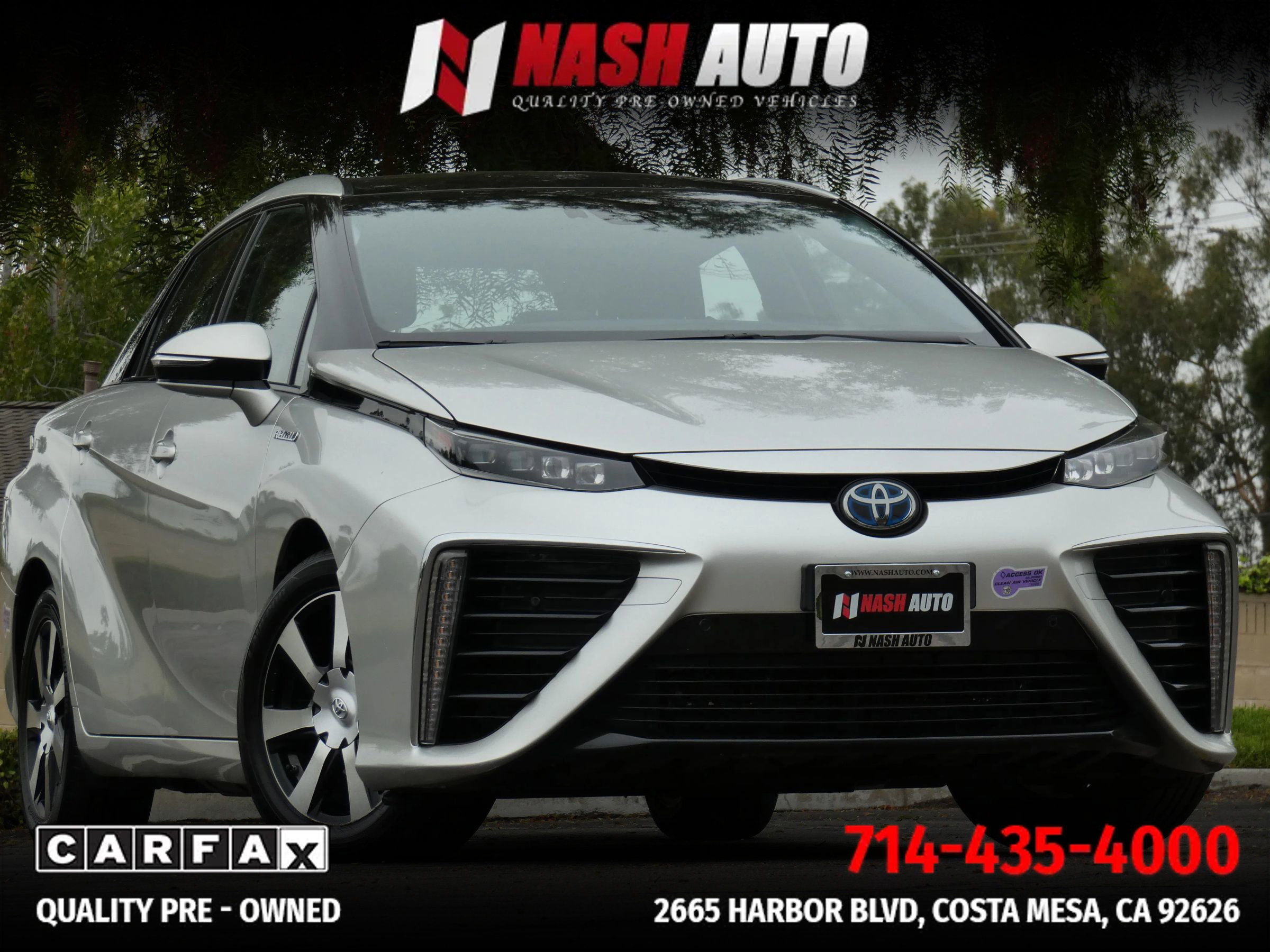 Used 2019 Toyota Mirai image 1