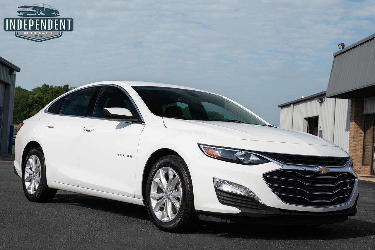 Used 2022 Chevrolet Malibu LT