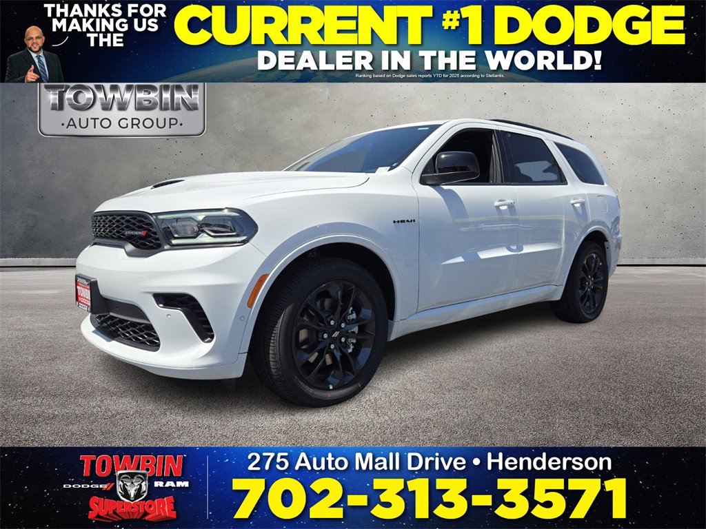 New 2025 Dodge Durango R/T w/ Blacktop Package