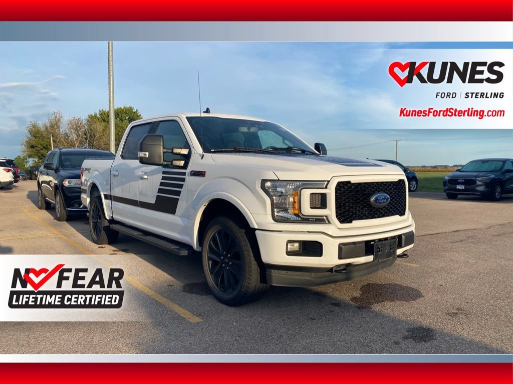 Used 2019 Ford F150 XLT w/ Equipment Group 302A Luxury AWD/4WD image 1