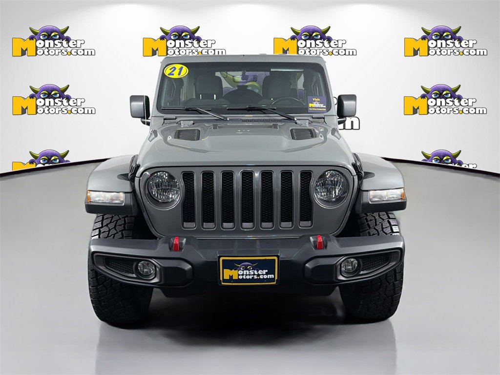 Used 2021 Jeep Wrangler Unlimited Rubicon w/ Dual Top Group image 2