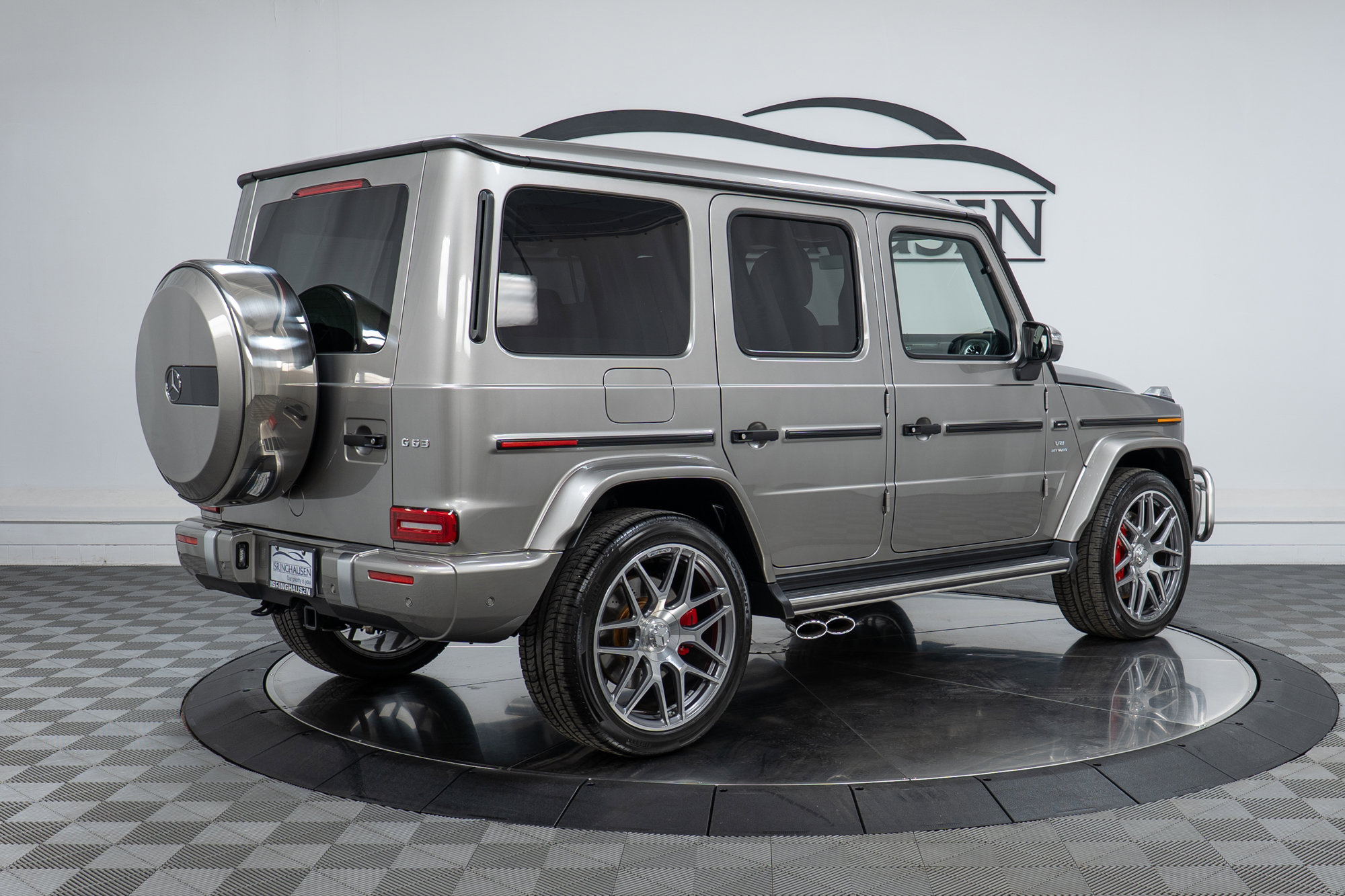 Certified 2022 Mercedes-Benz G 63 AMG 4MATIC image 5