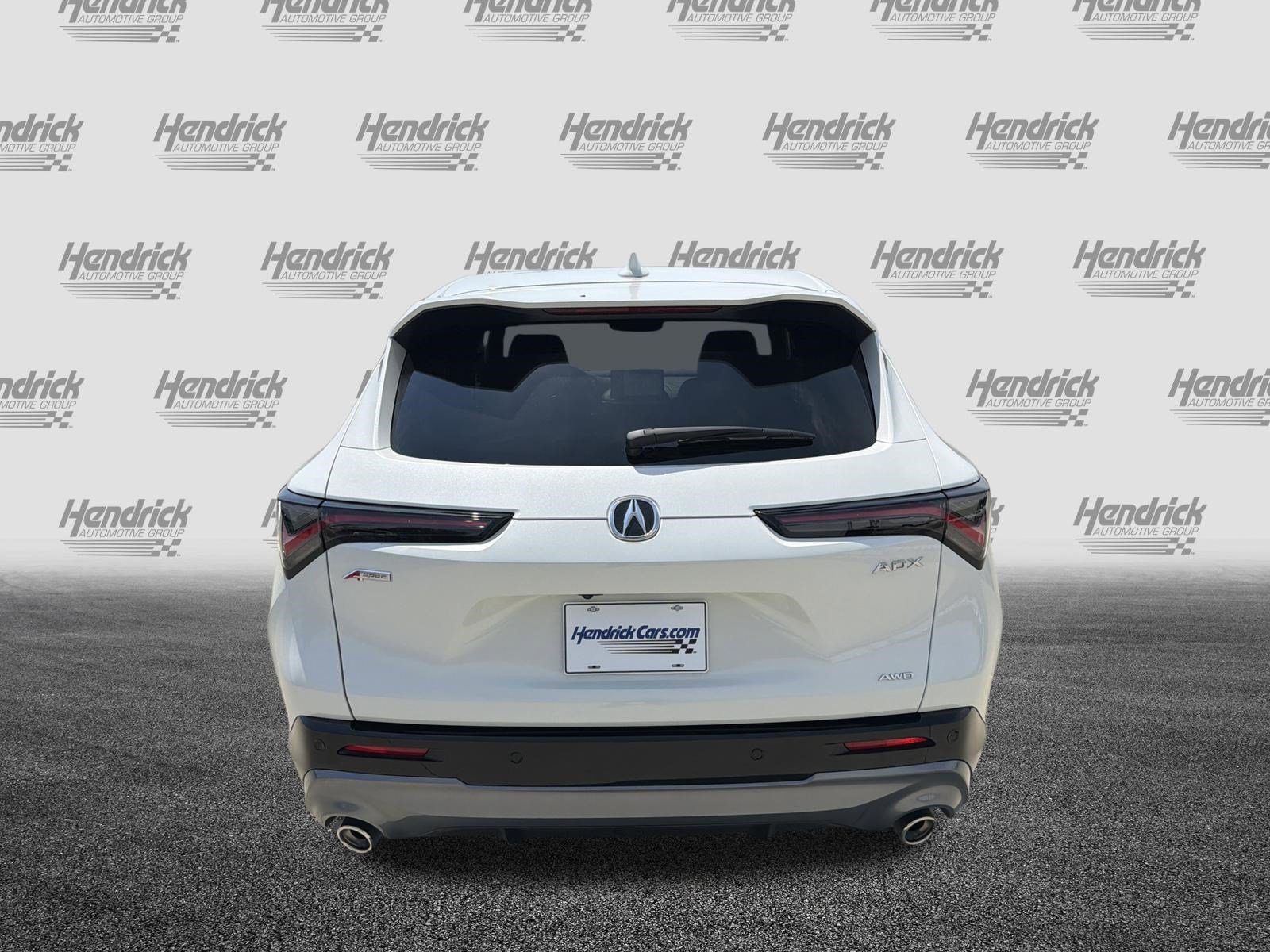 Certified 2025 Acura ADX A-Spec AWD/4WD image 9