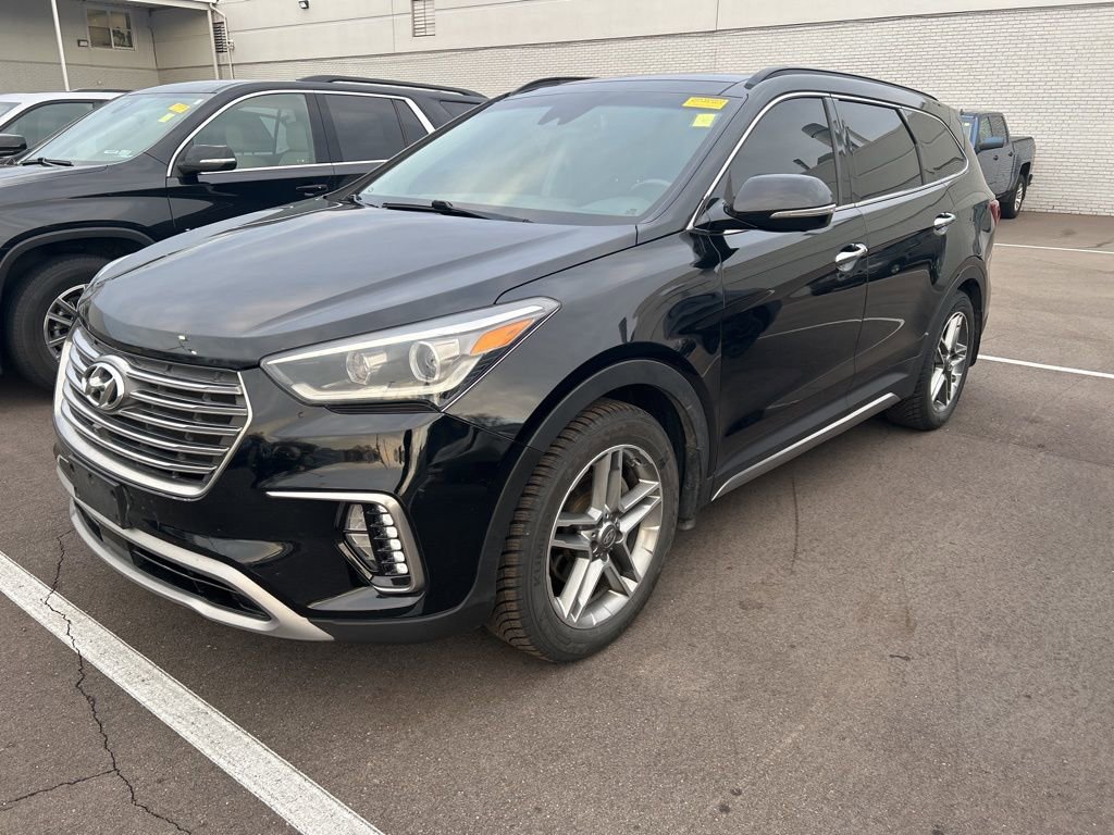 Used 2018 Hyundai Santa Fe Limited image 1