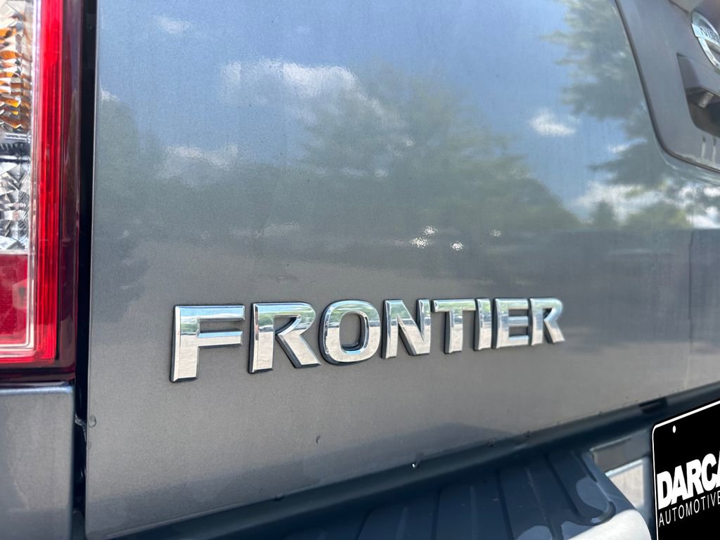 Used 2017 Nissan Frontier SV w/ SV Value Truck Package AWD/4WD image 30