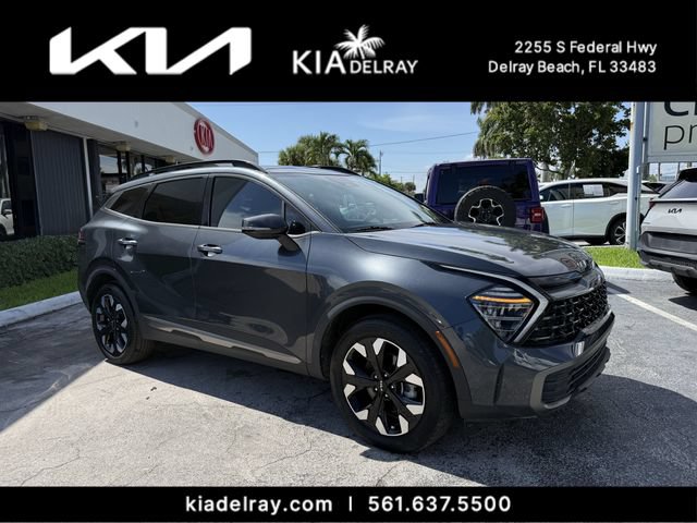 Certified 2024 Kia Sportage X-Line w/ X-Line Premium Package