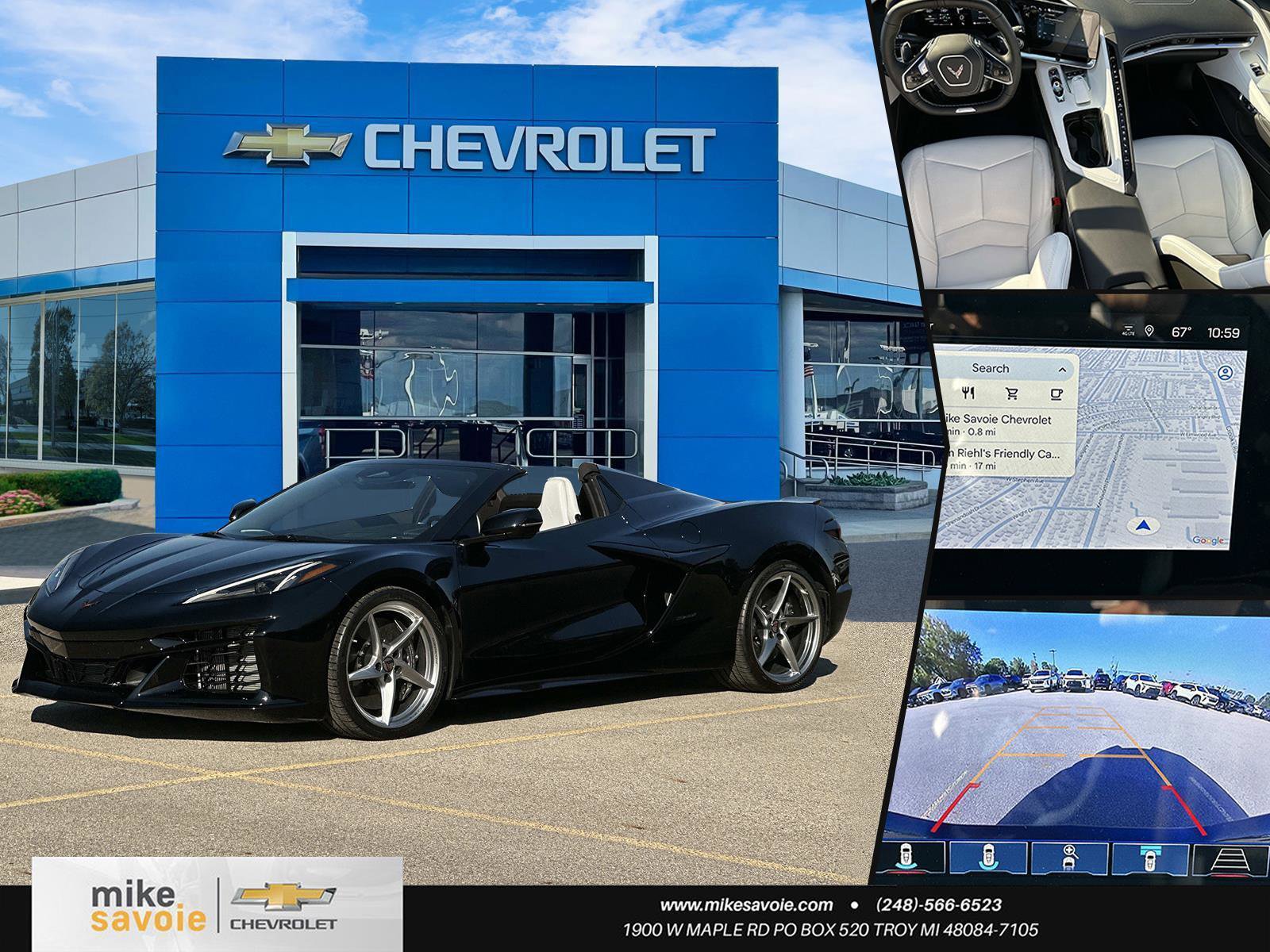 Used 2025 Chevrolet Corvette E-Ray image 1