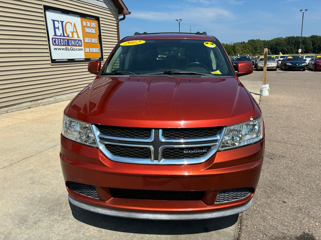 Used 2012 Dodge Journey FWD image 2